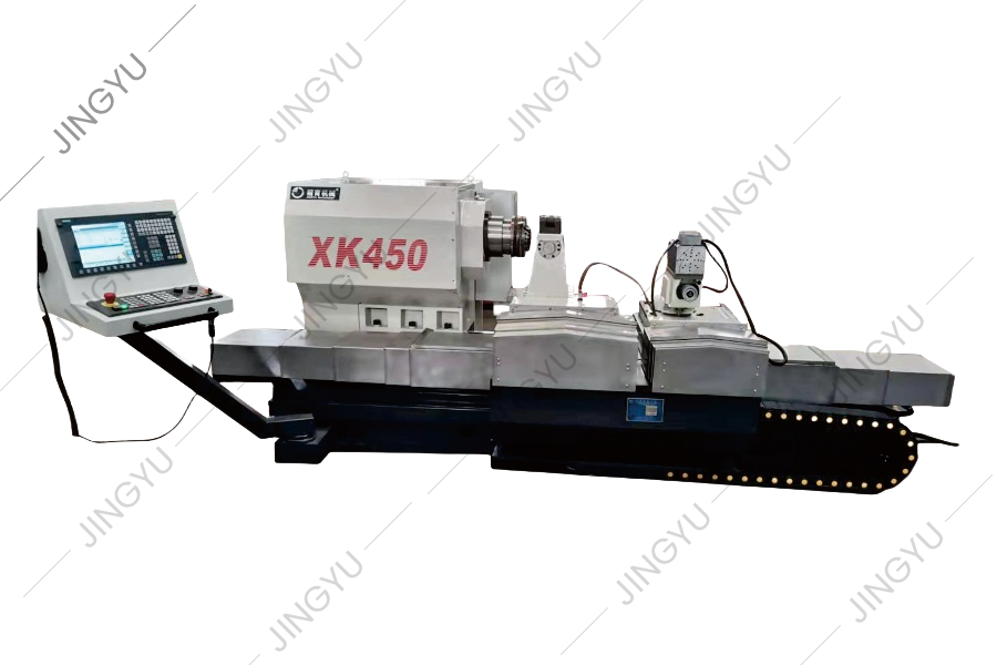 CNC Roll Ring Freze Makinesi