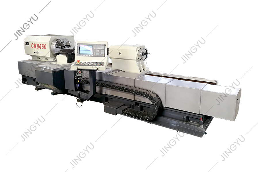 Ağır hizmet tipi CNC Rulo Dönüş Torna